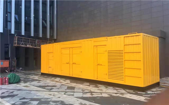 耀州150KW发电机出租