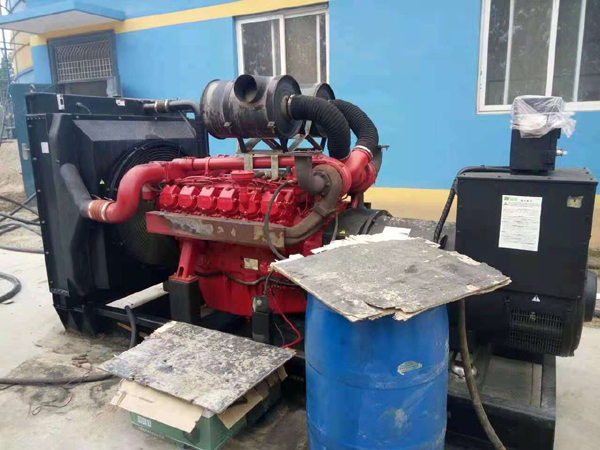 耀州关于柴油发电机组水箱污垢的产生与清理