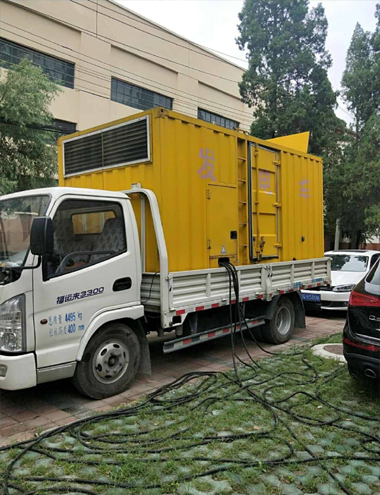 耀州发电车出租-柴油发电机组排烟系统设计要求及其考虑因素