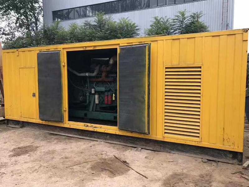 耀州柴油发电机组滤清器内充满机油但压力不足如何进行故障排查？